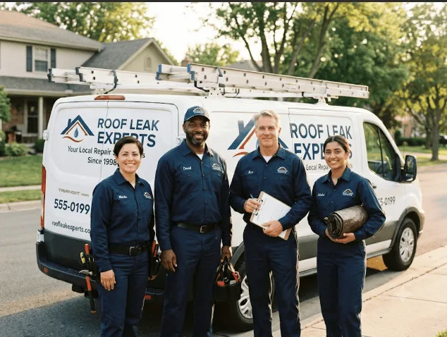 Roof Leak Repair company in Larwill, IN